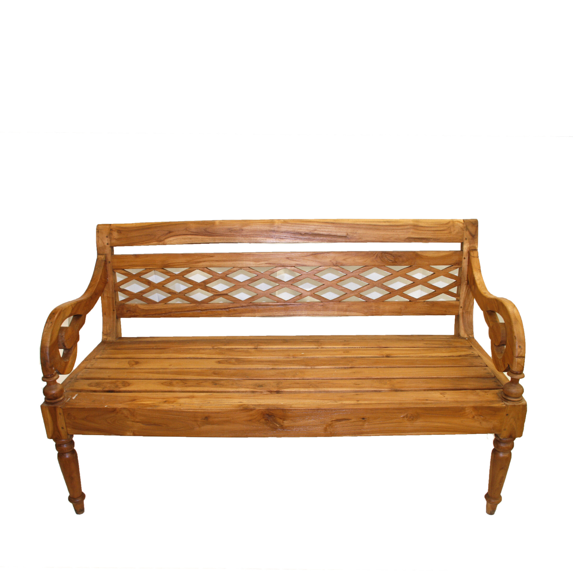 Teak Indoor Outdoor Bench