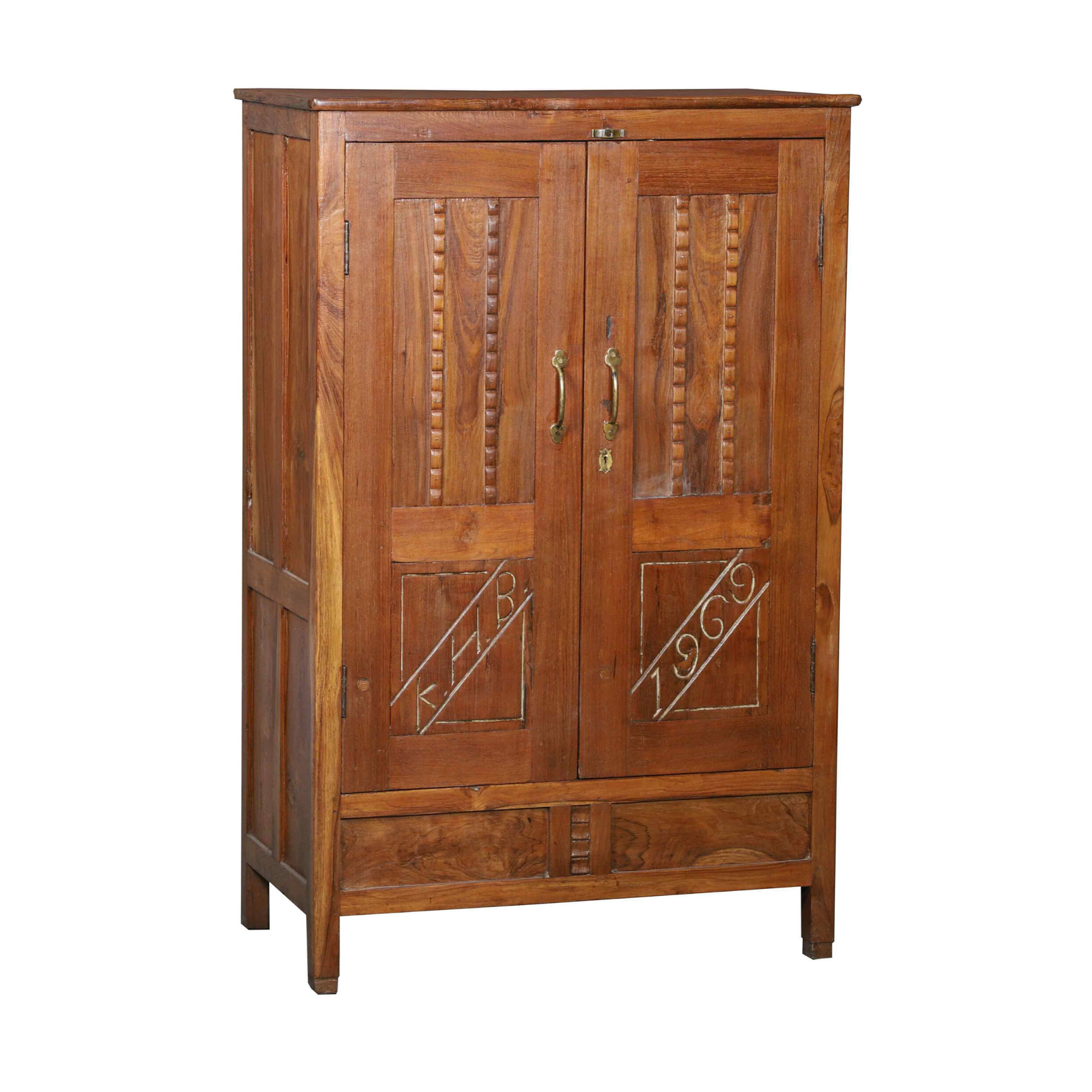 "1969" Teak Cabinet