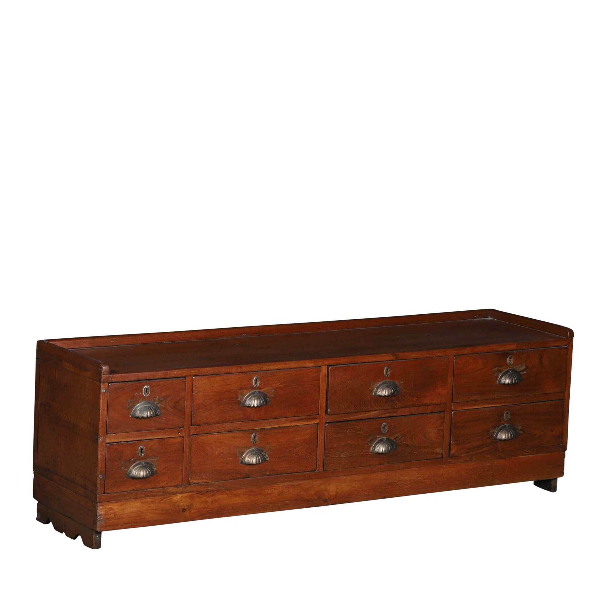 Short Wooden Sideboard