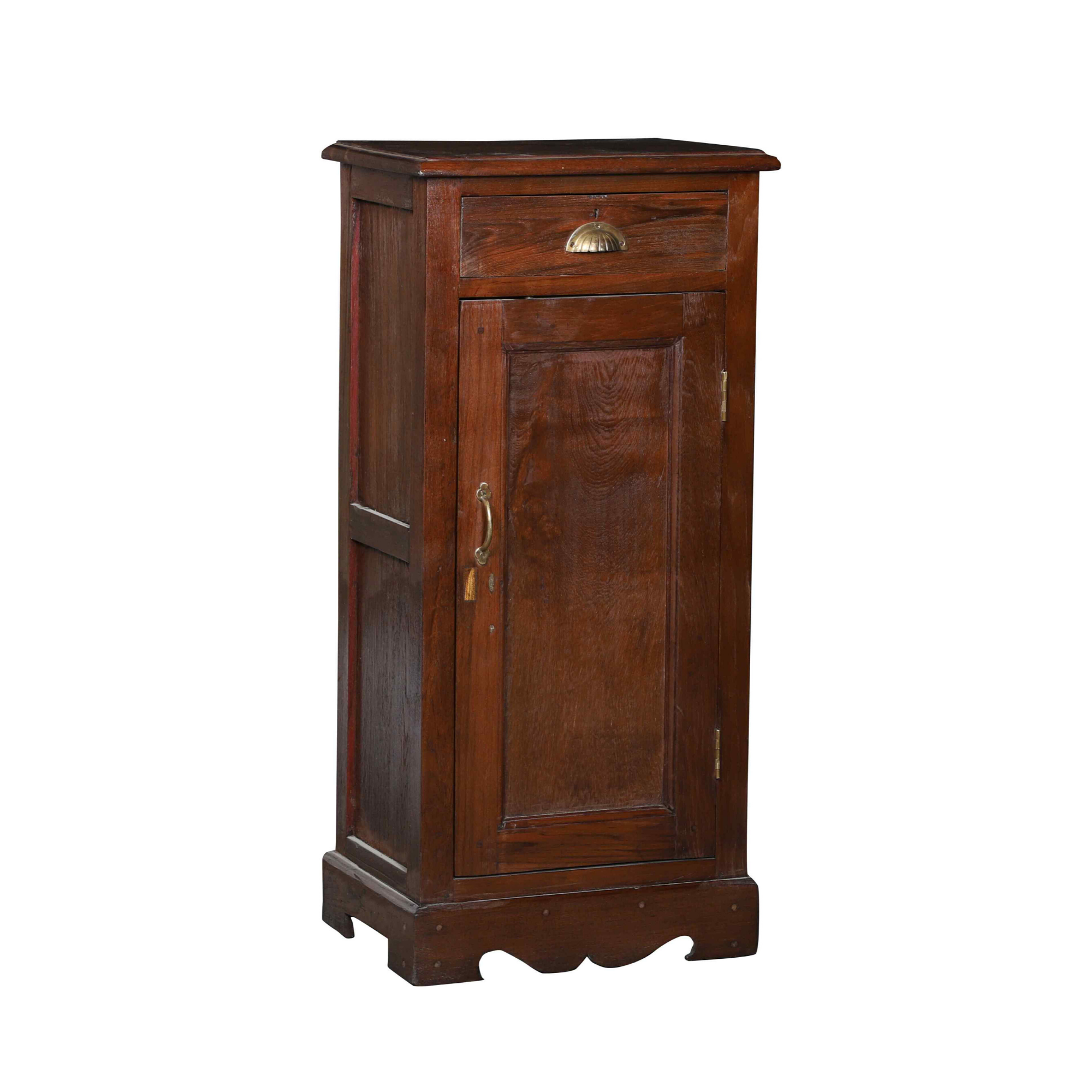 Narrow Teak Cabinet