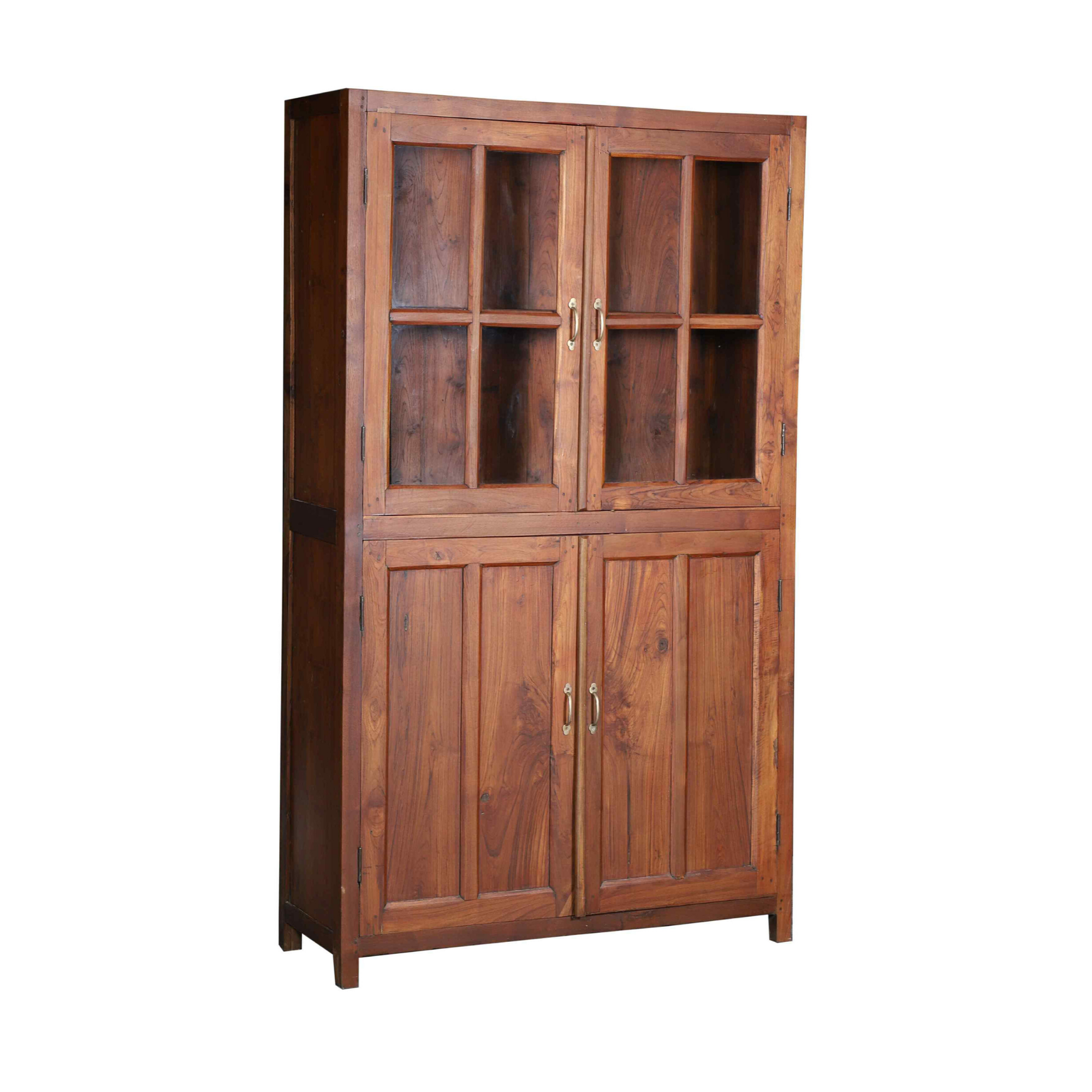 Large Rustic Teak Wood Storage Hutch (Copy)