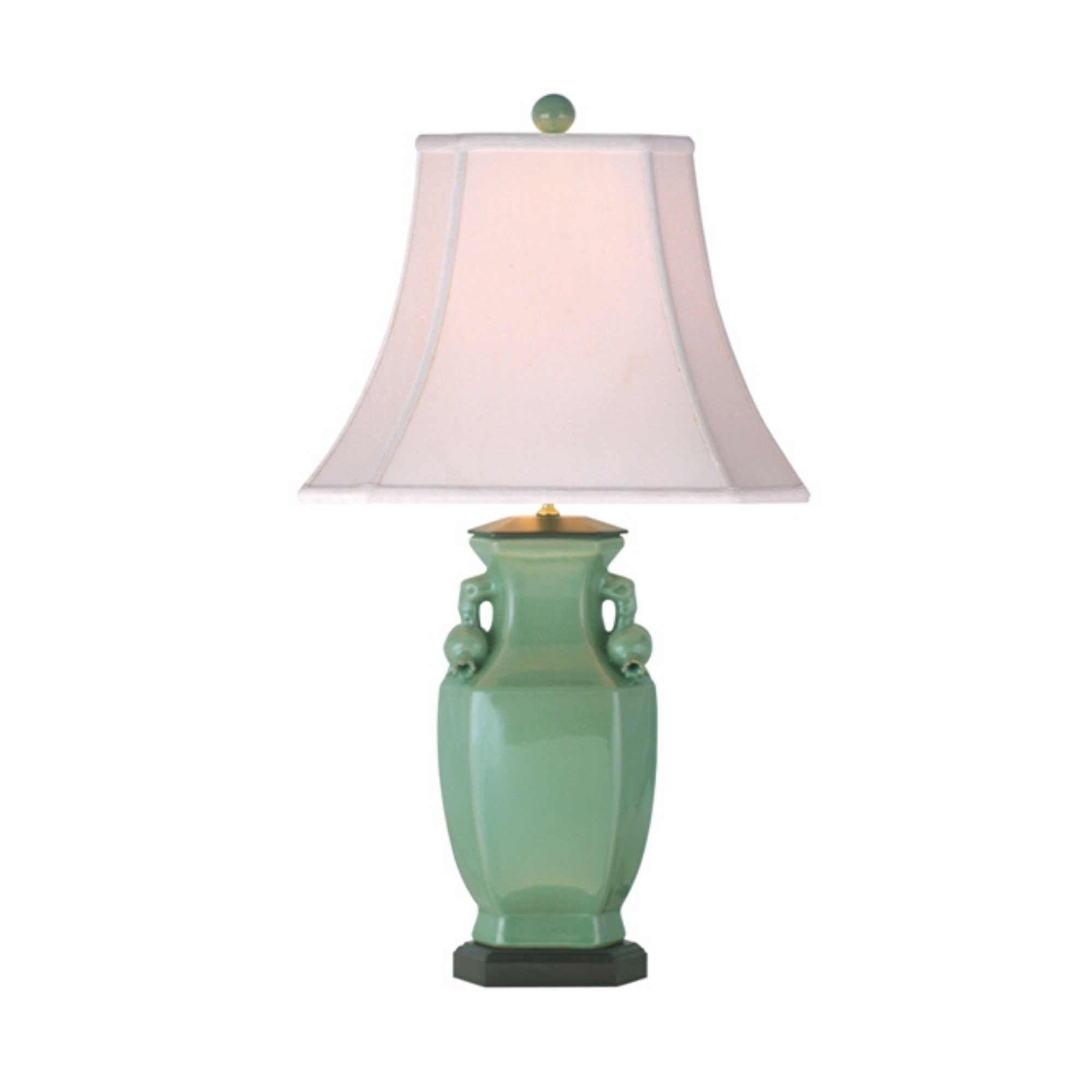 Celadon Porcelain Jar Lamp