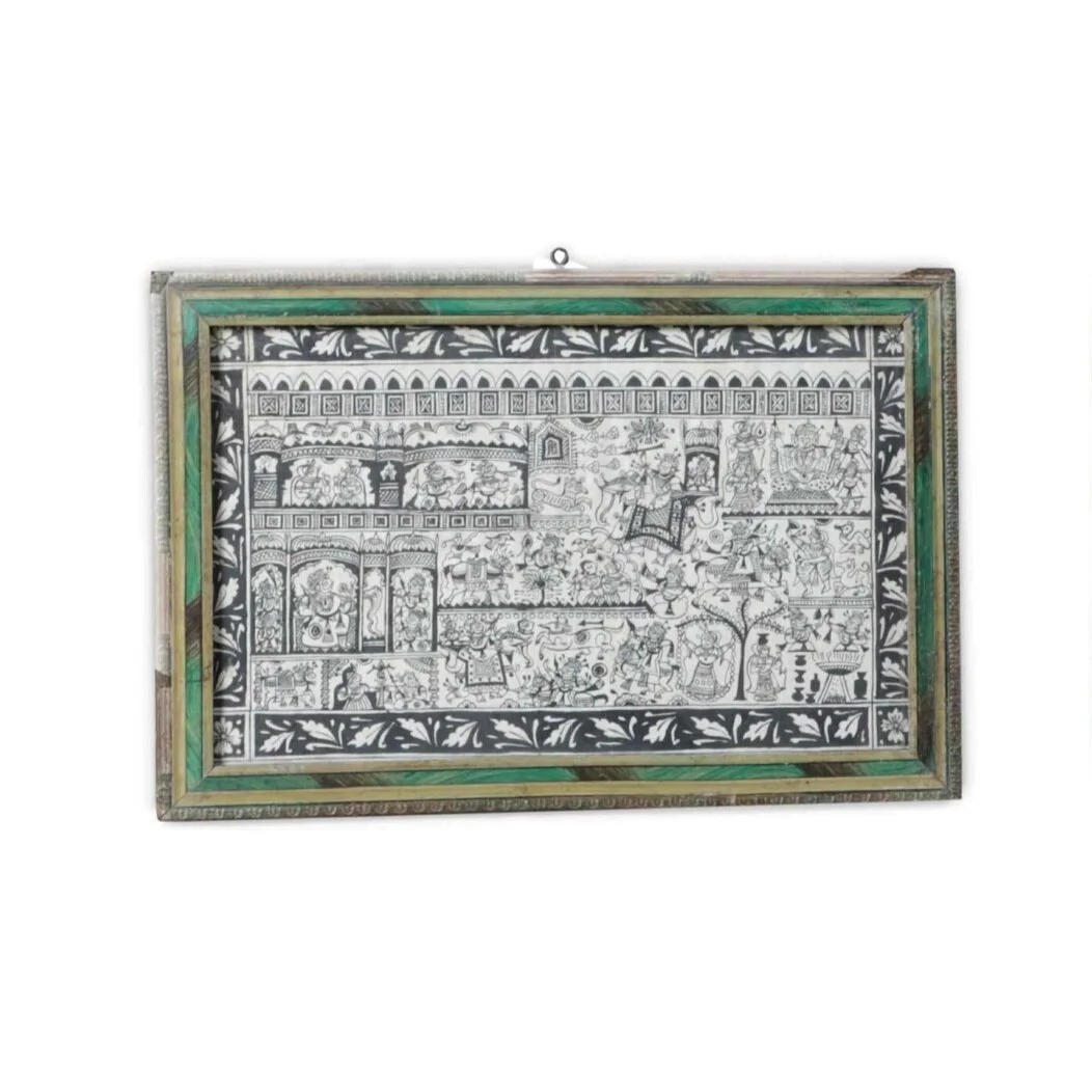 Antique Indian Artwork Home Decor