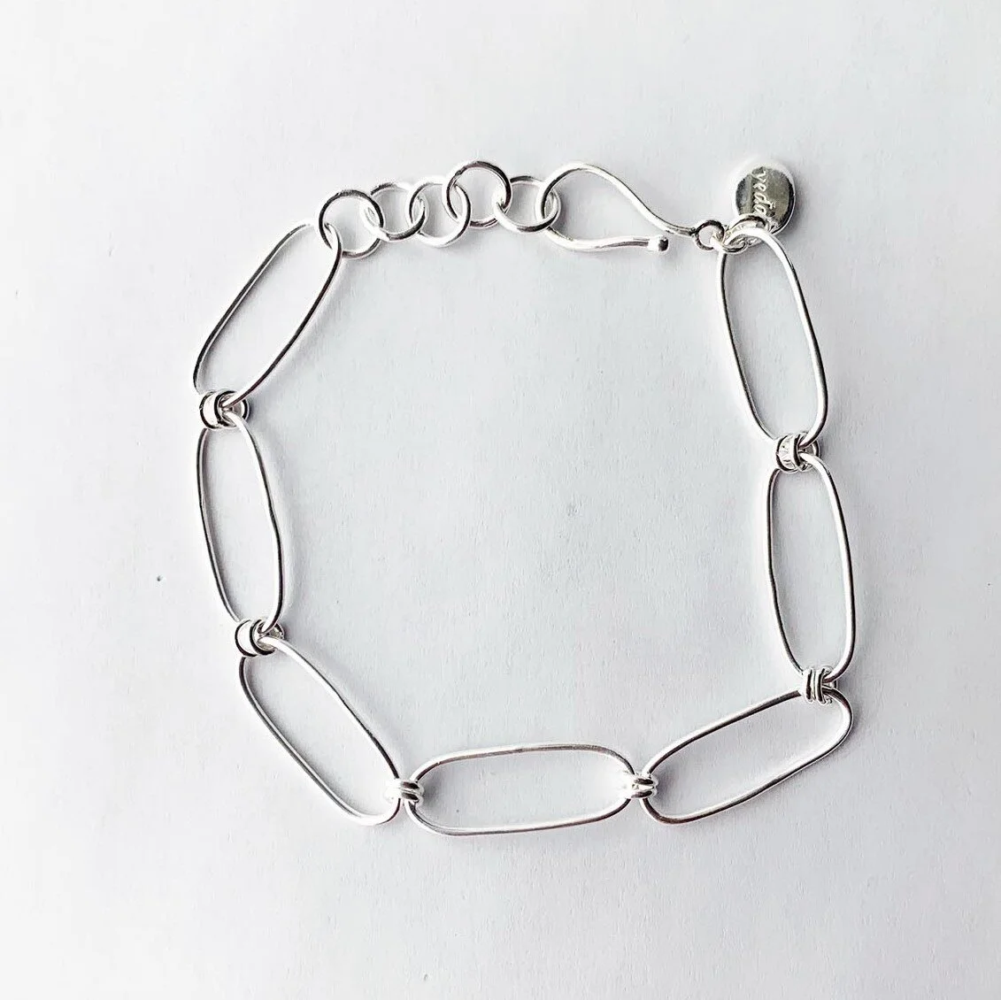 Veda Collection: Large Link Bracelet