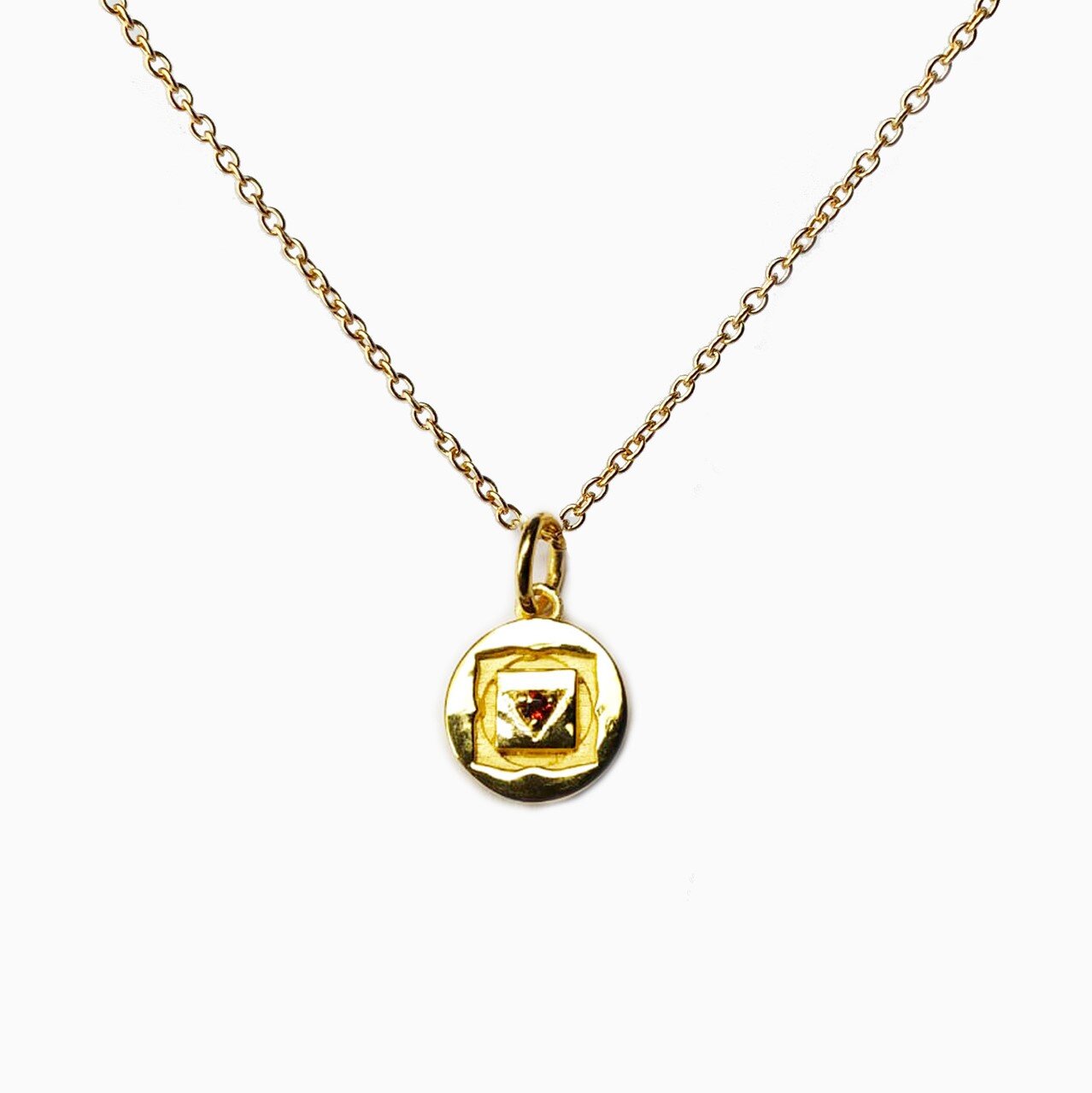 Veda Collection: Root Chakra Necklace