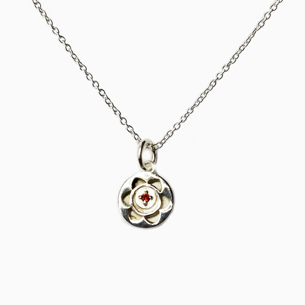 Veda Collection: Sacral Chakra Necklace