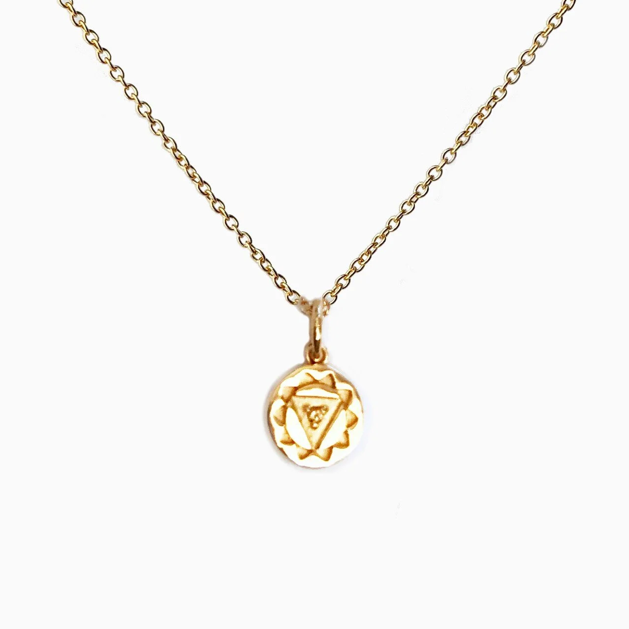 Veda Collection: Solar Plexus Chakra Necklace
