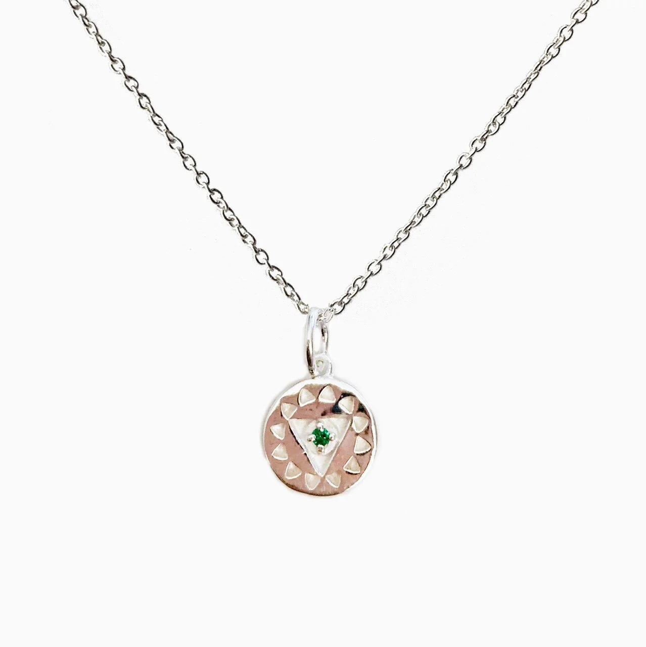 Veda Collection: Heart Chakra Necklace