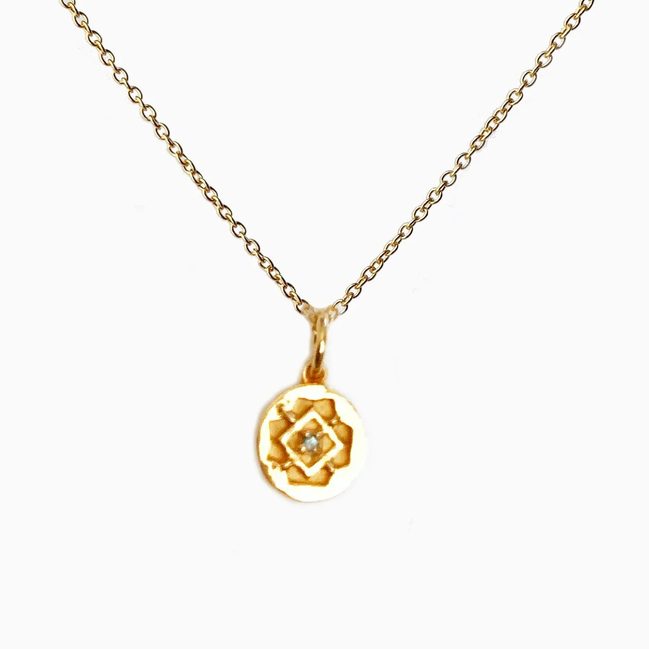 Veda Collection: Throat Chakra Necklace