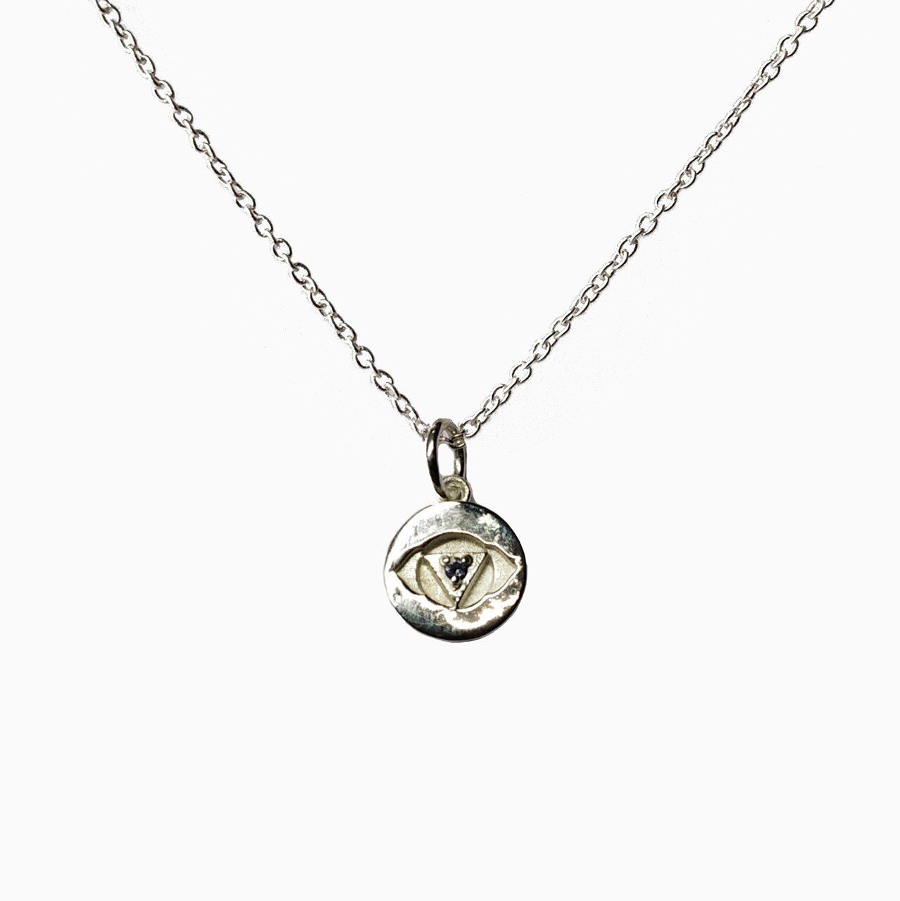 Veda Collection: Third Eye Chakra Necklace