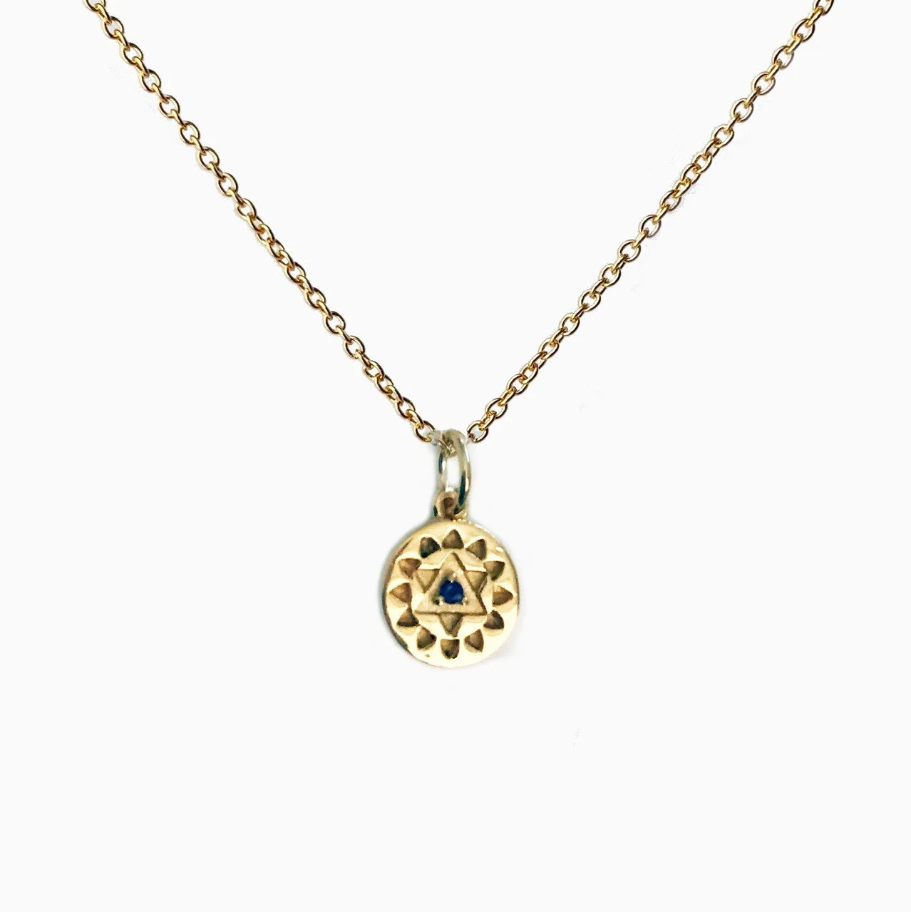 Veda Collection: Crown Chakra Necklace