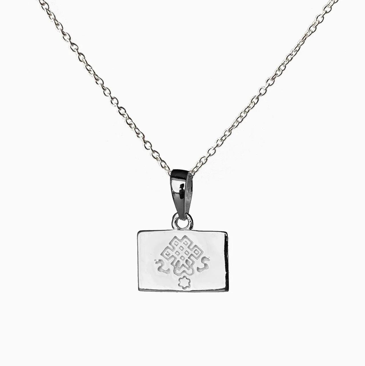 Veda Collection: Endless Knot Necklace