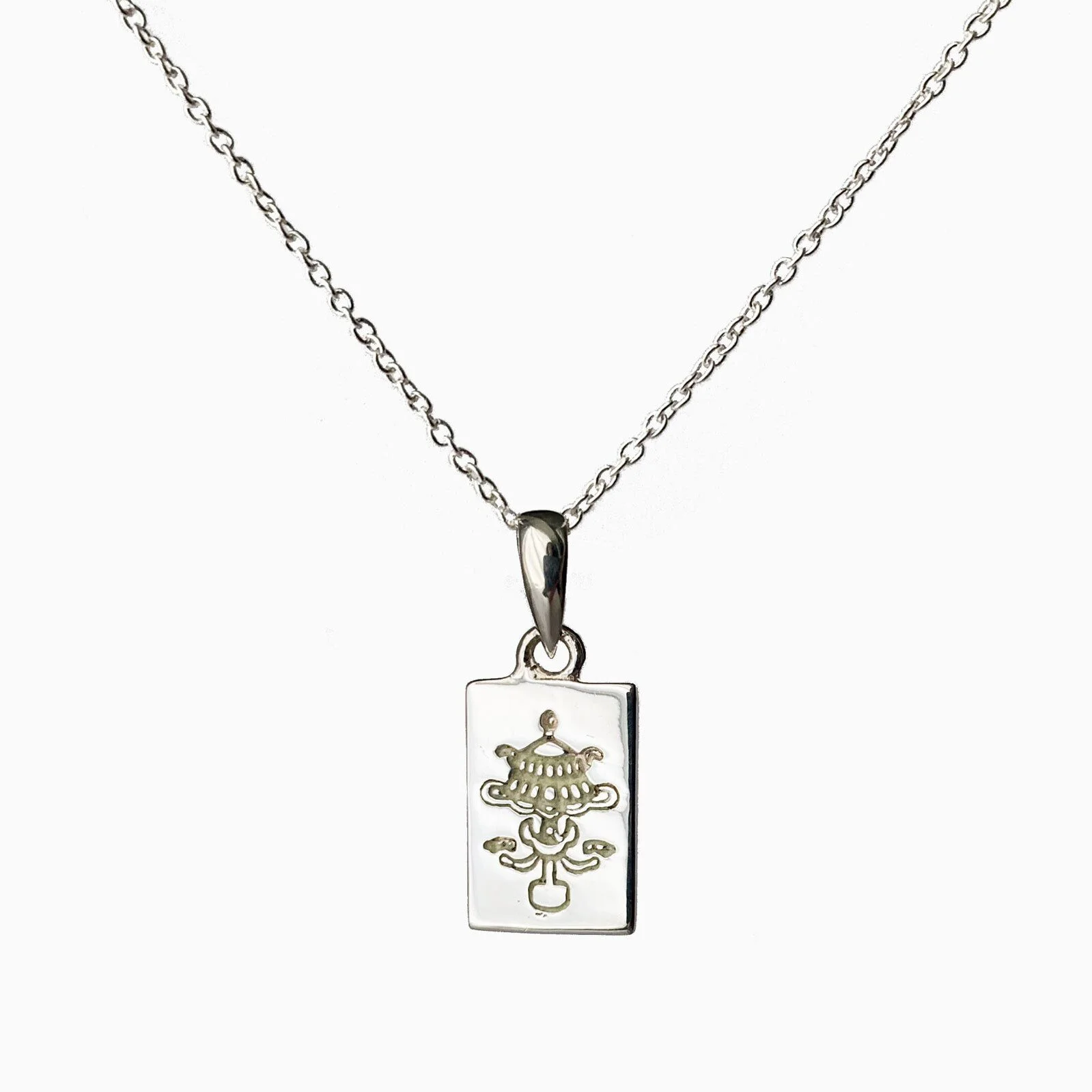 Veda Collection: Parasol Necklace