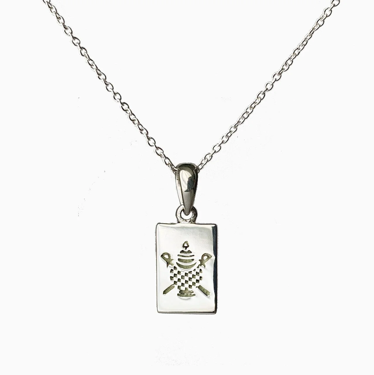 Veda Collection: Treasure Vase Necklace