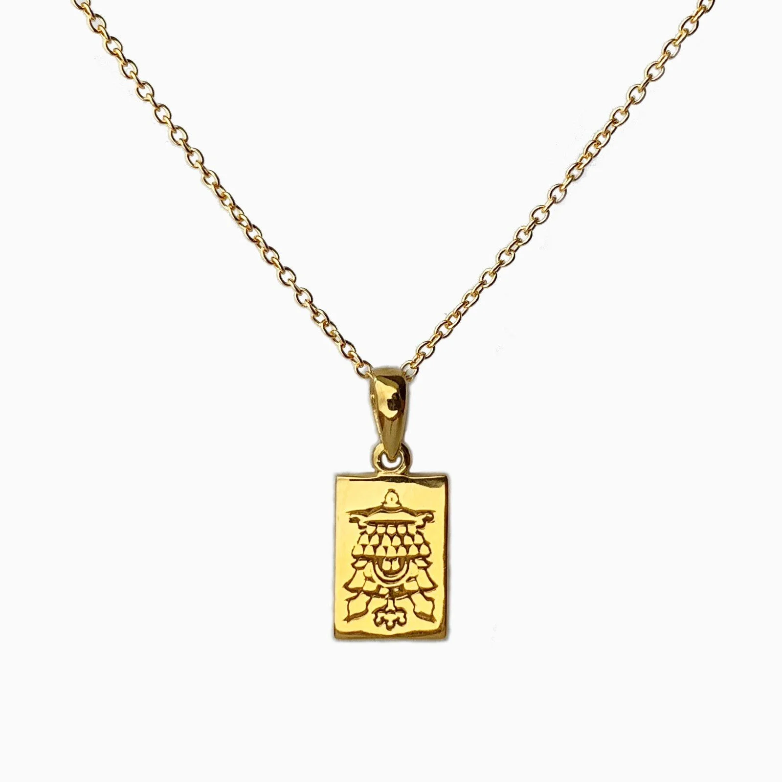 Veda Collection: Victory Sign Necklace