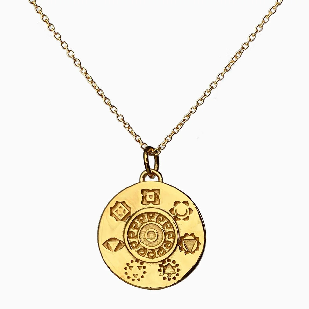 Veda Collection: Balanced Chakras Necklace