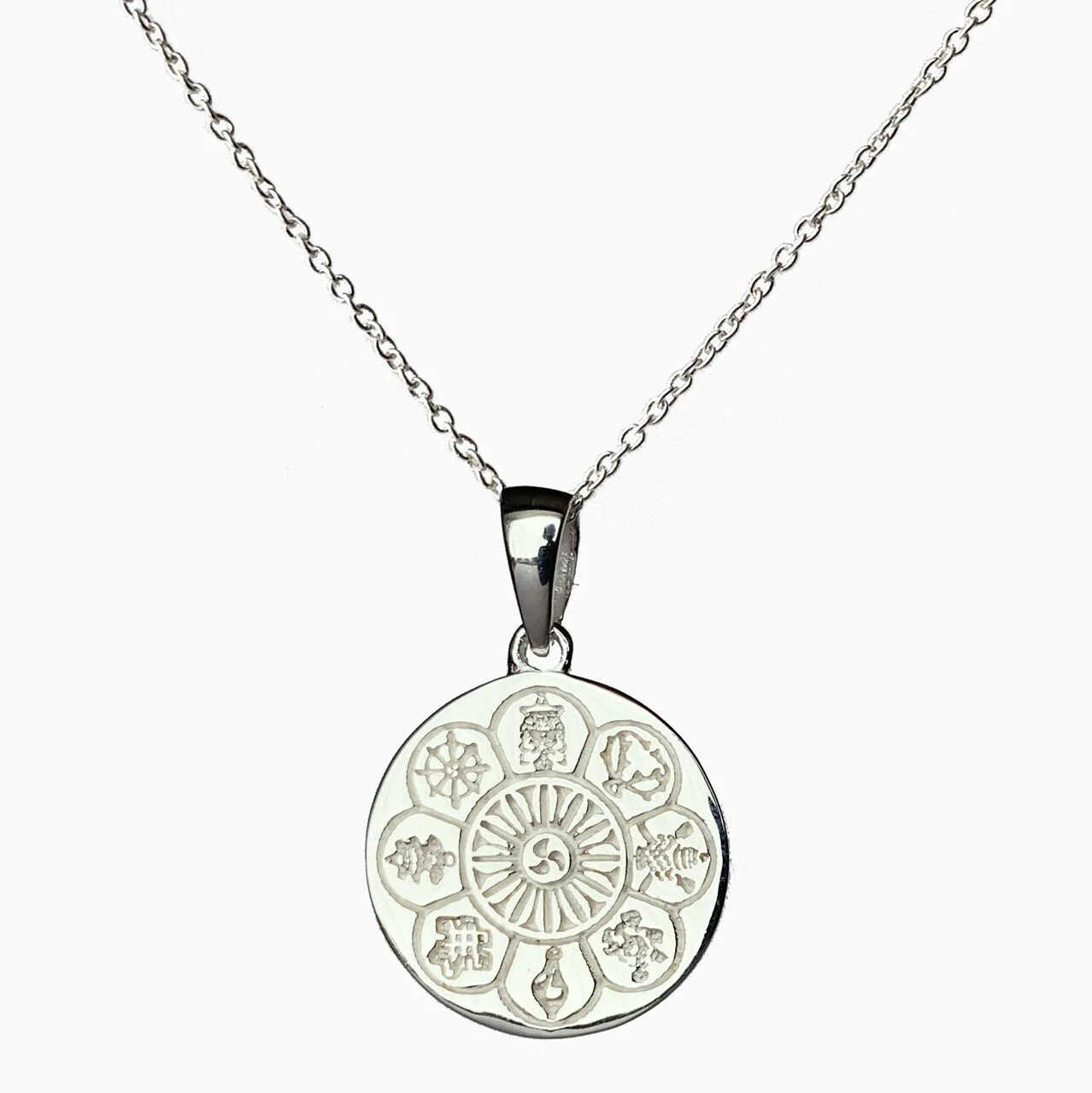 Veda Collection: Auspicious Circle Necklace
