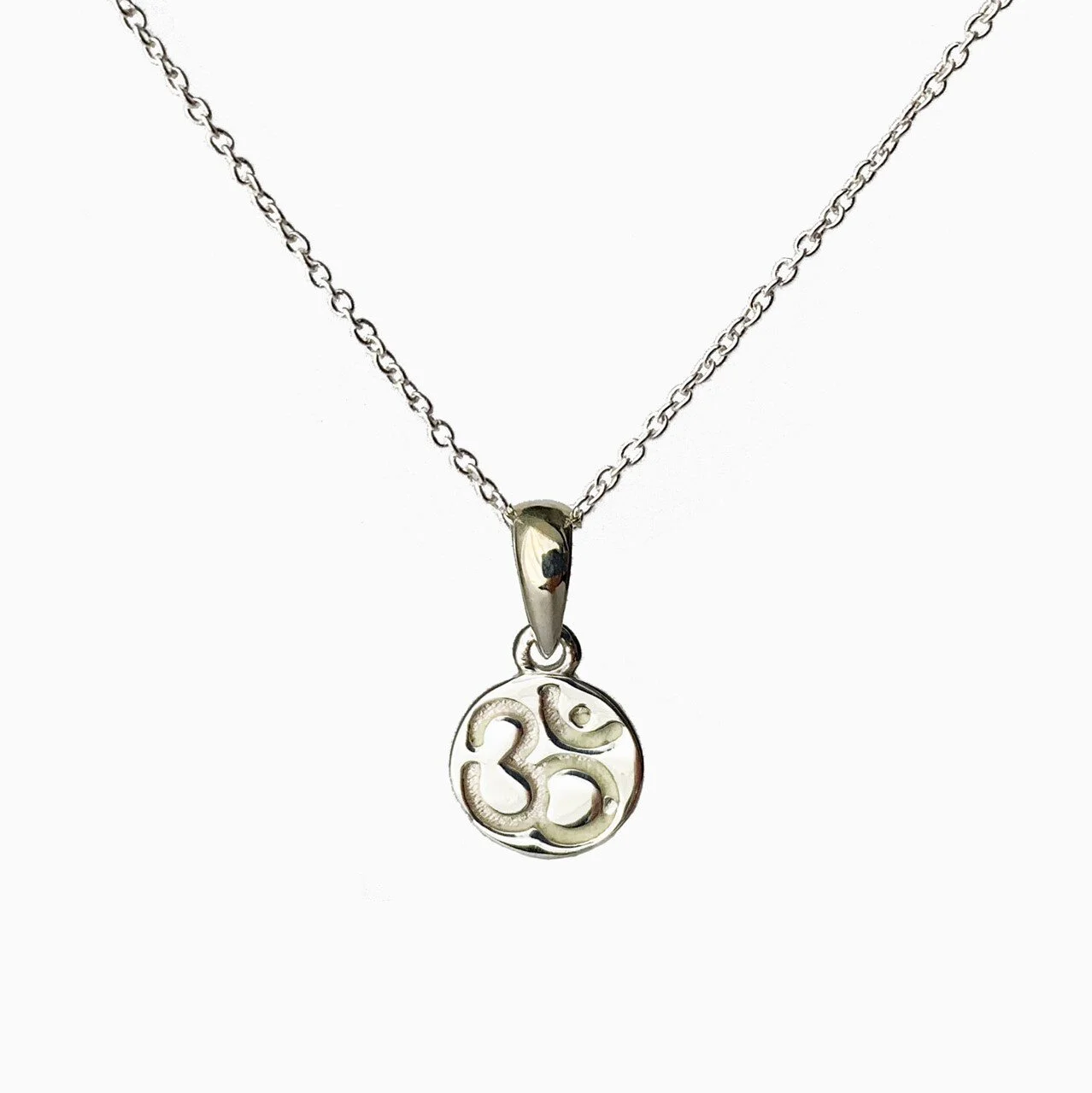 Veda Collection: Ohm Mani Padme Hum Bar Necklace