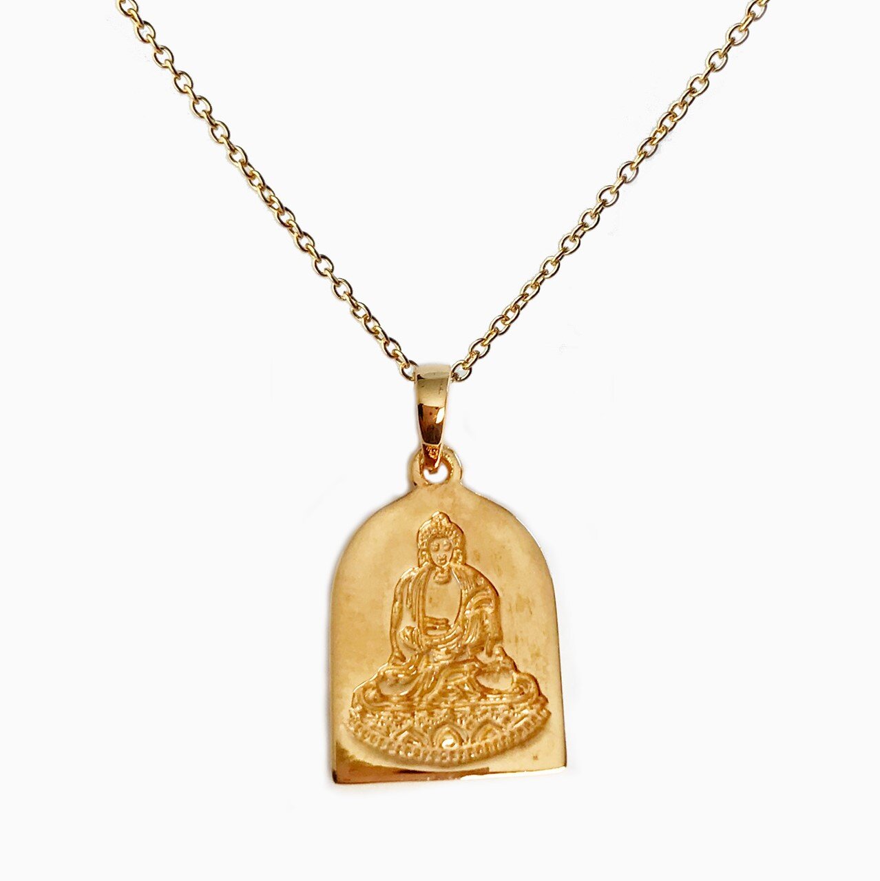 Veda Collection: Buddha Necklace