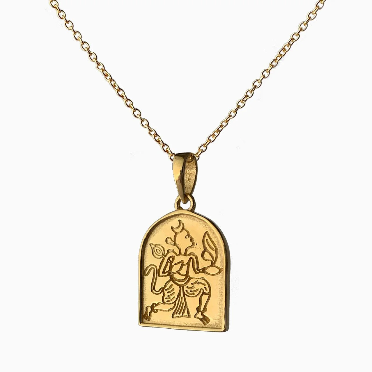 Veda Collection: Hanuman Necklace