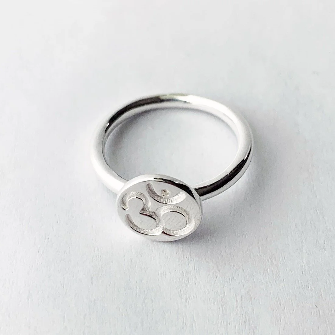 Veda Collection: Veda Collection: Ohm Ring