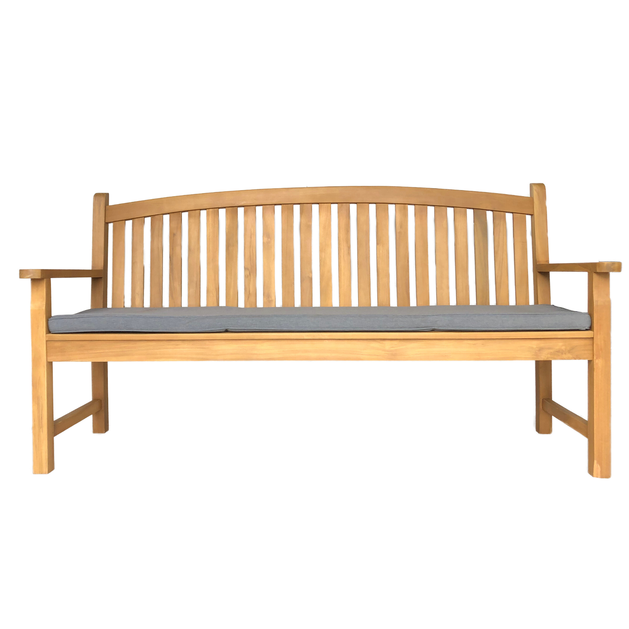 6 Foot Teak Bench