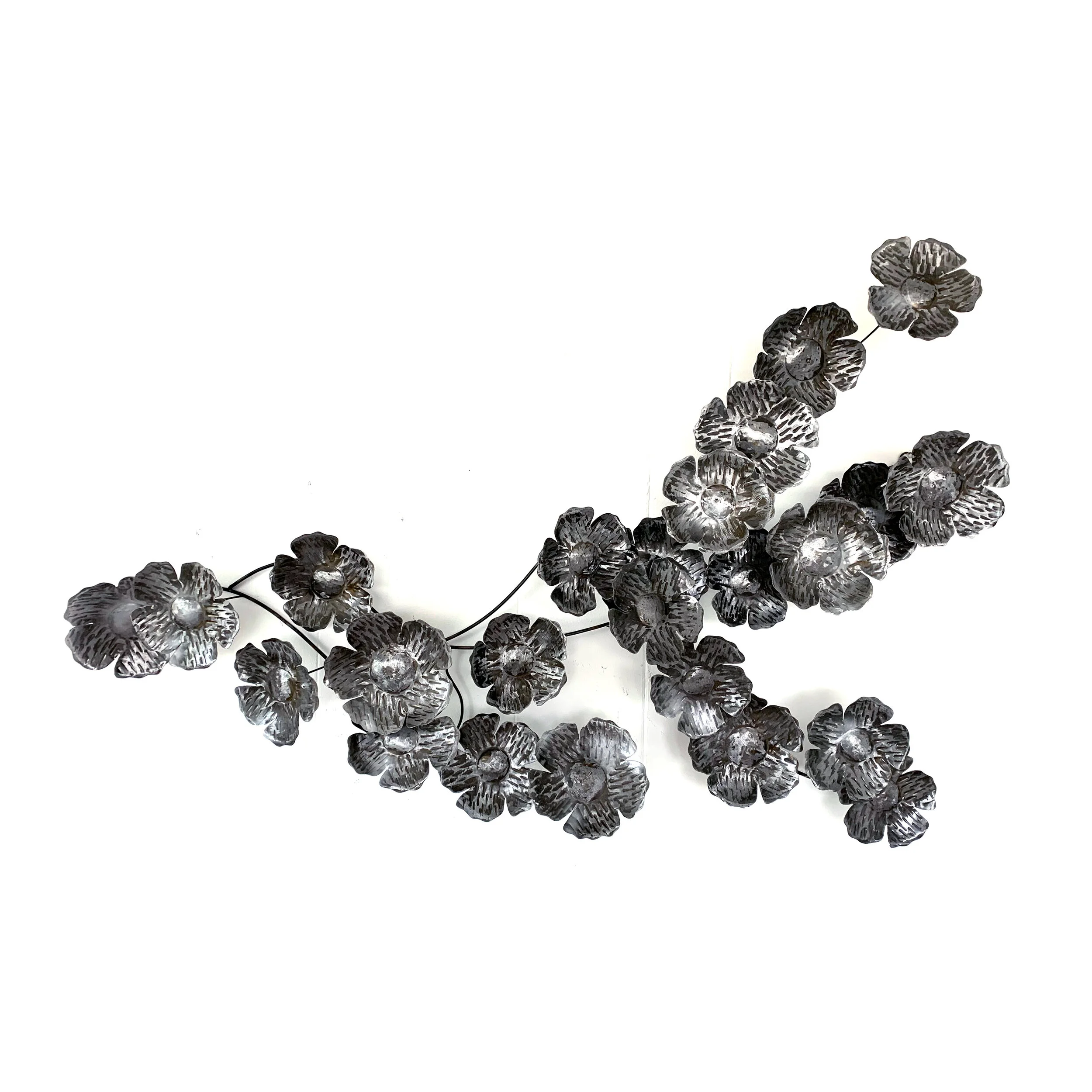 3-D Flowers Wall Hanging