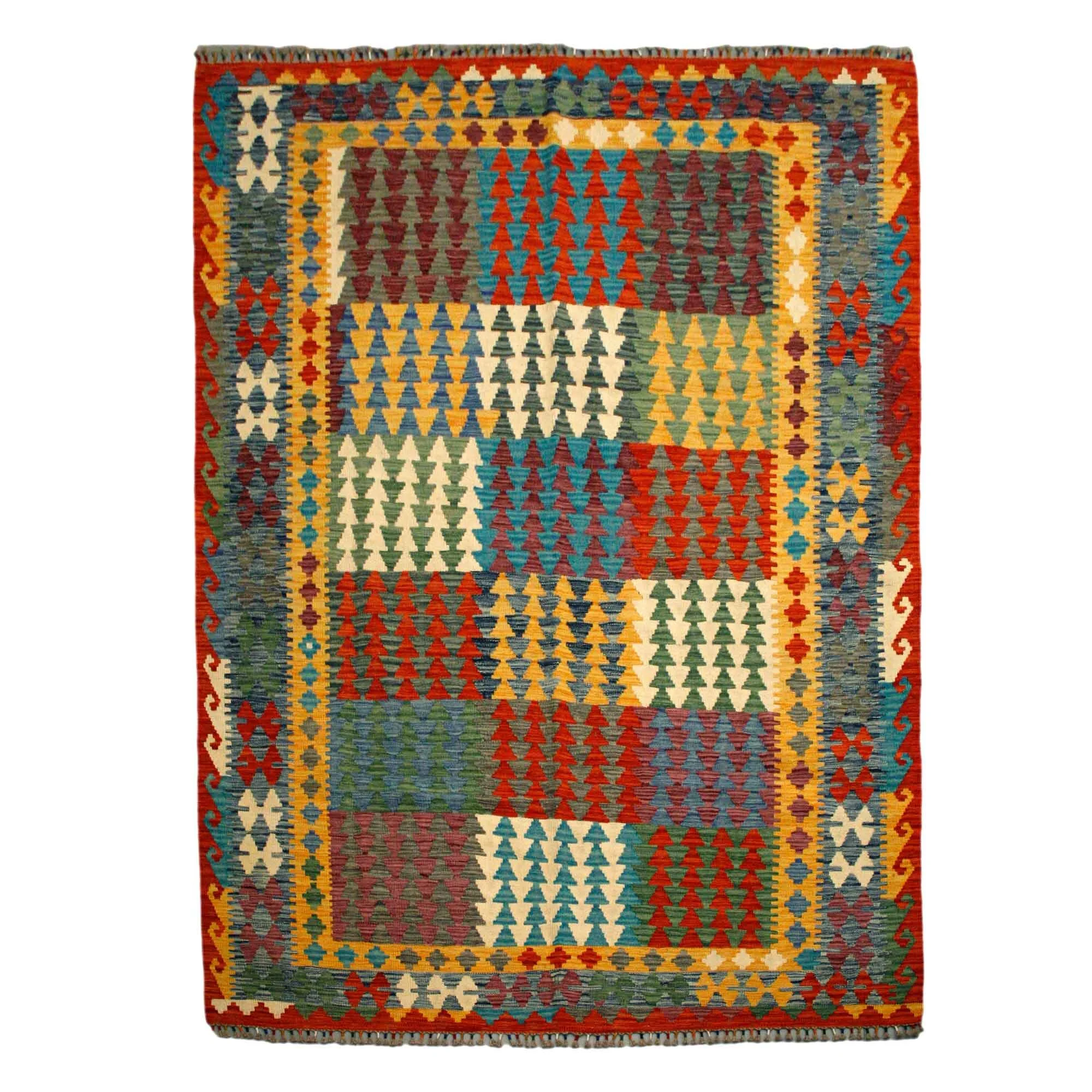 5.5' x 8.0' Kilim Rug