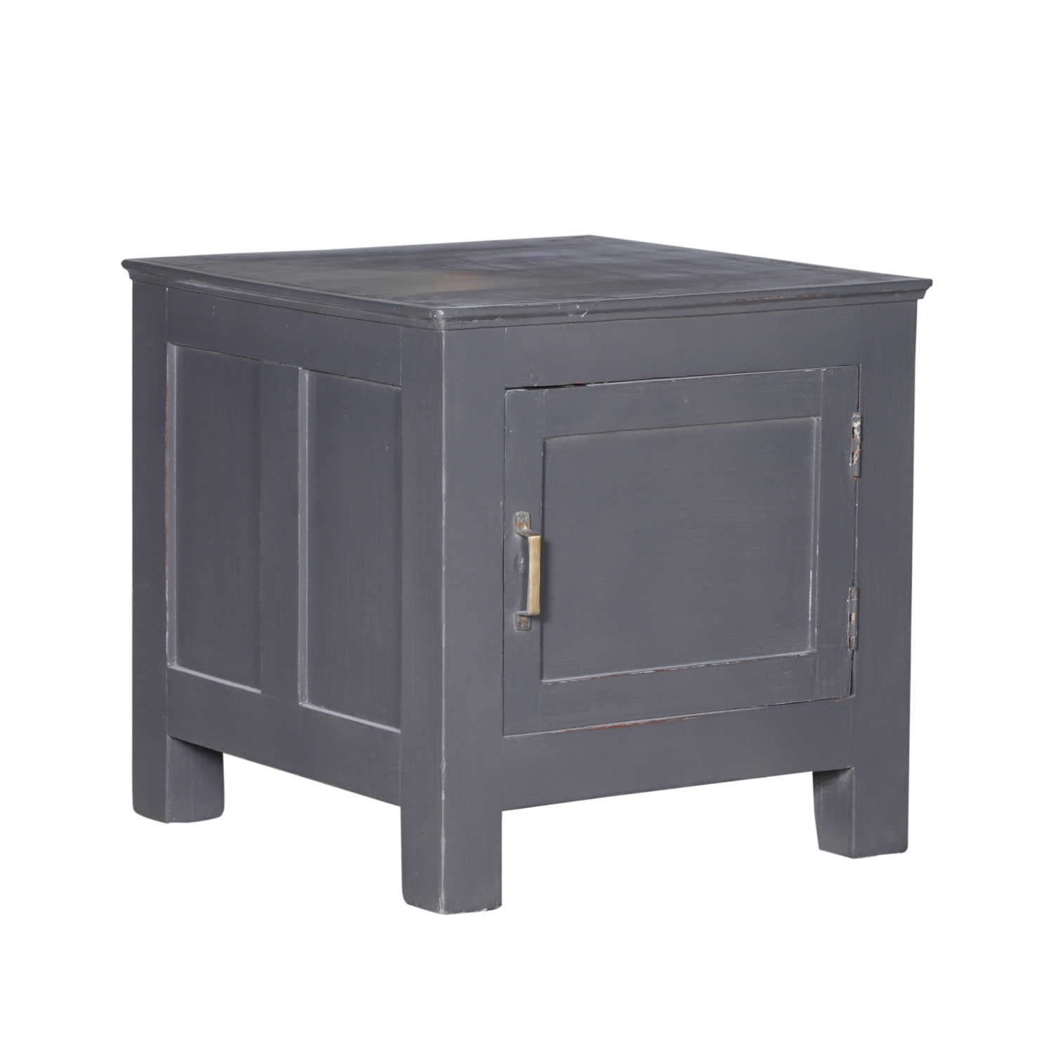 Dark Grey Nightstand