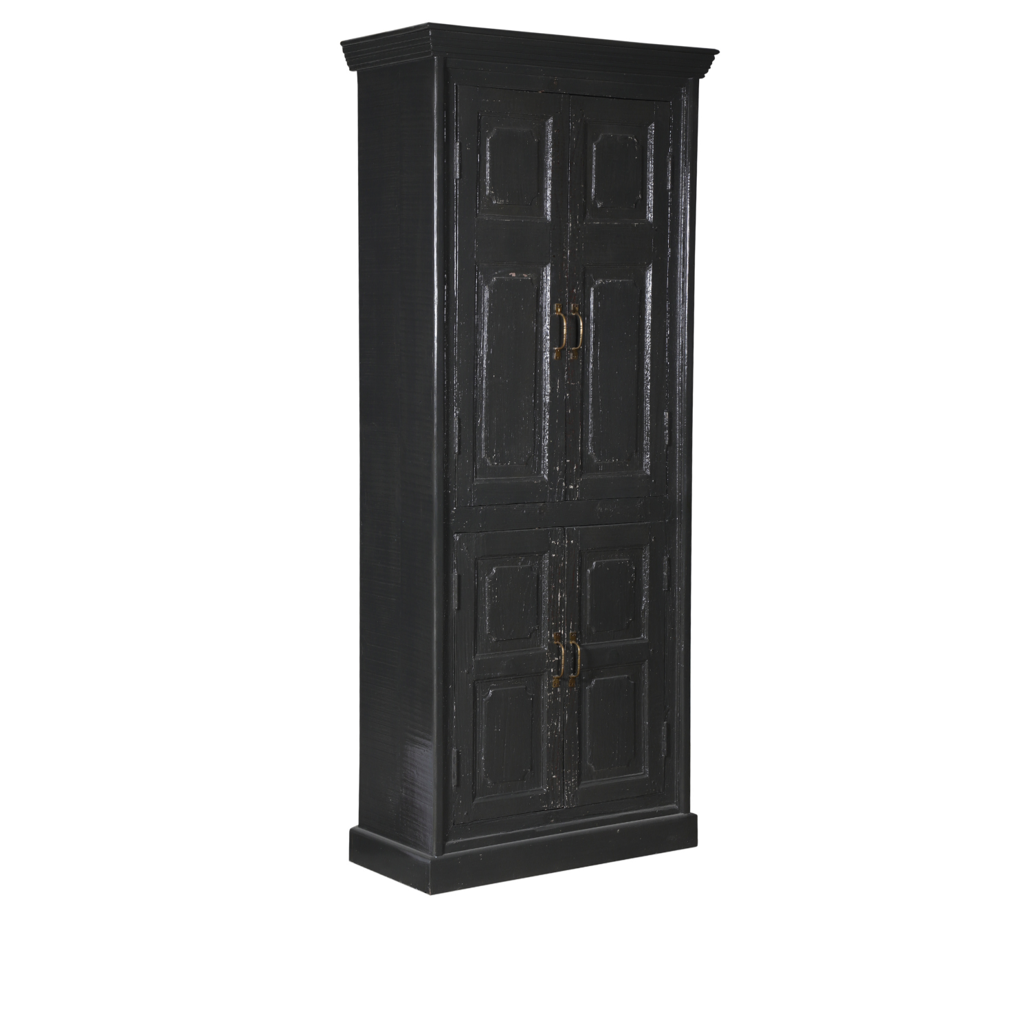 Large Grey Storage Cabinet