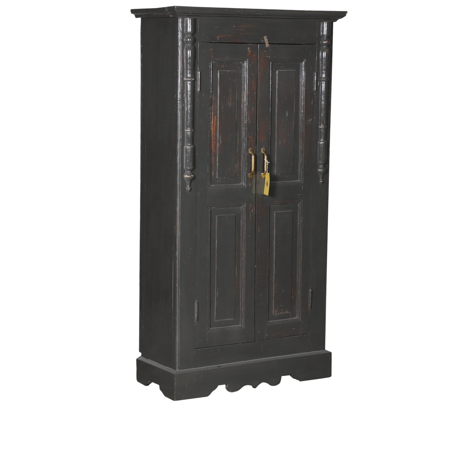 Large Grey Storage Cabinet