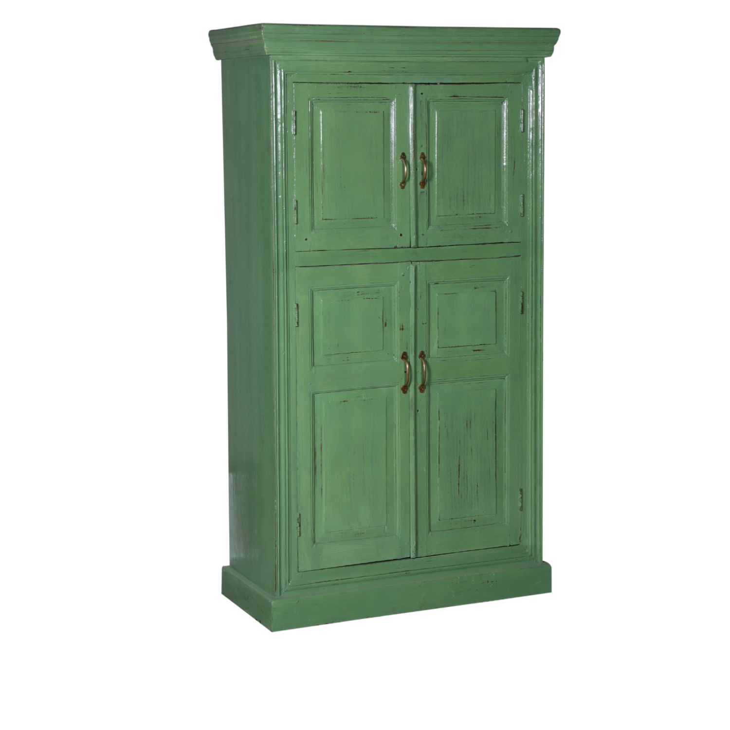 Large Green Double Storage Cabinet
