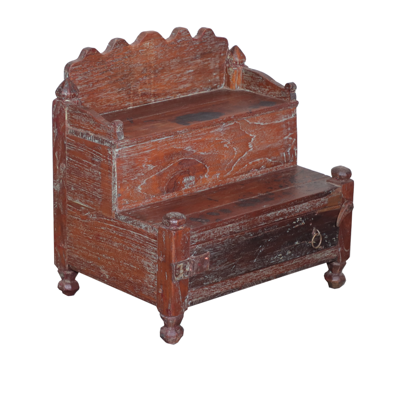 Wooden Stepped Altar