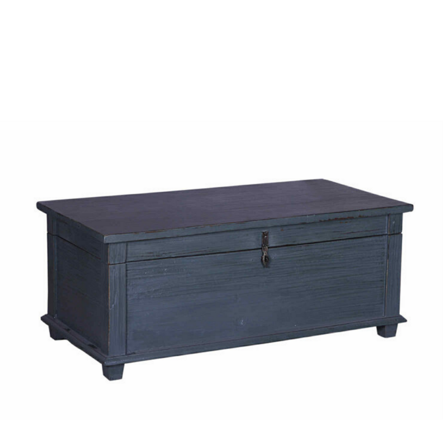 Dark Green Painted Trunk