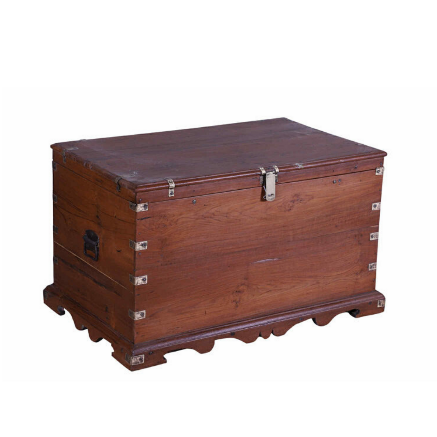 Antique Wooden Trunk