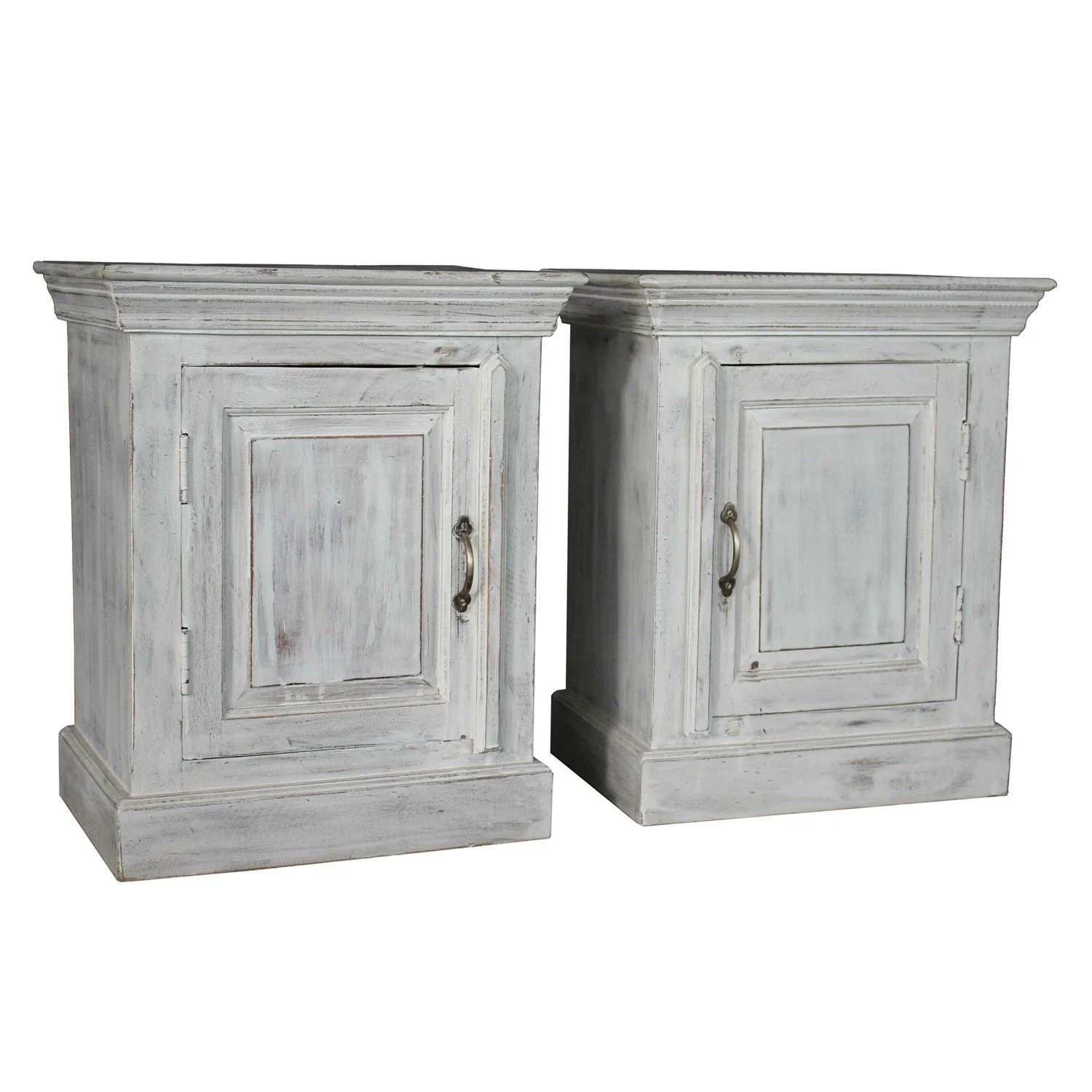 Grey Bedside Cabinet