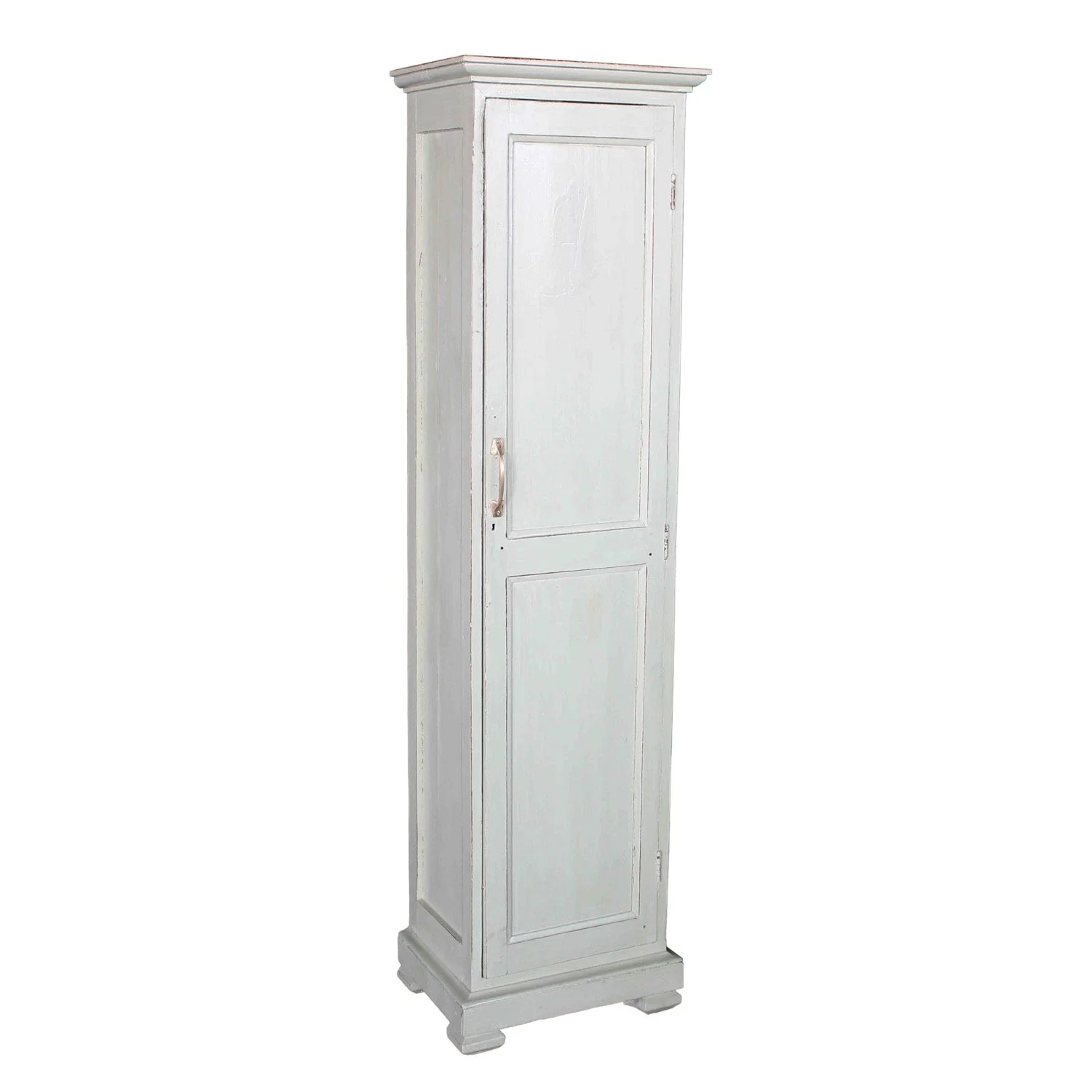 Tall Painted Cabinet
