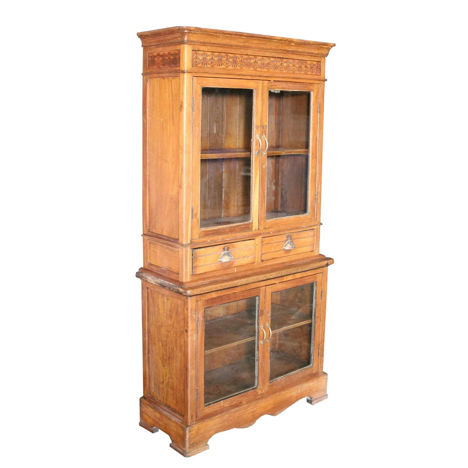 Large Teak Hutch