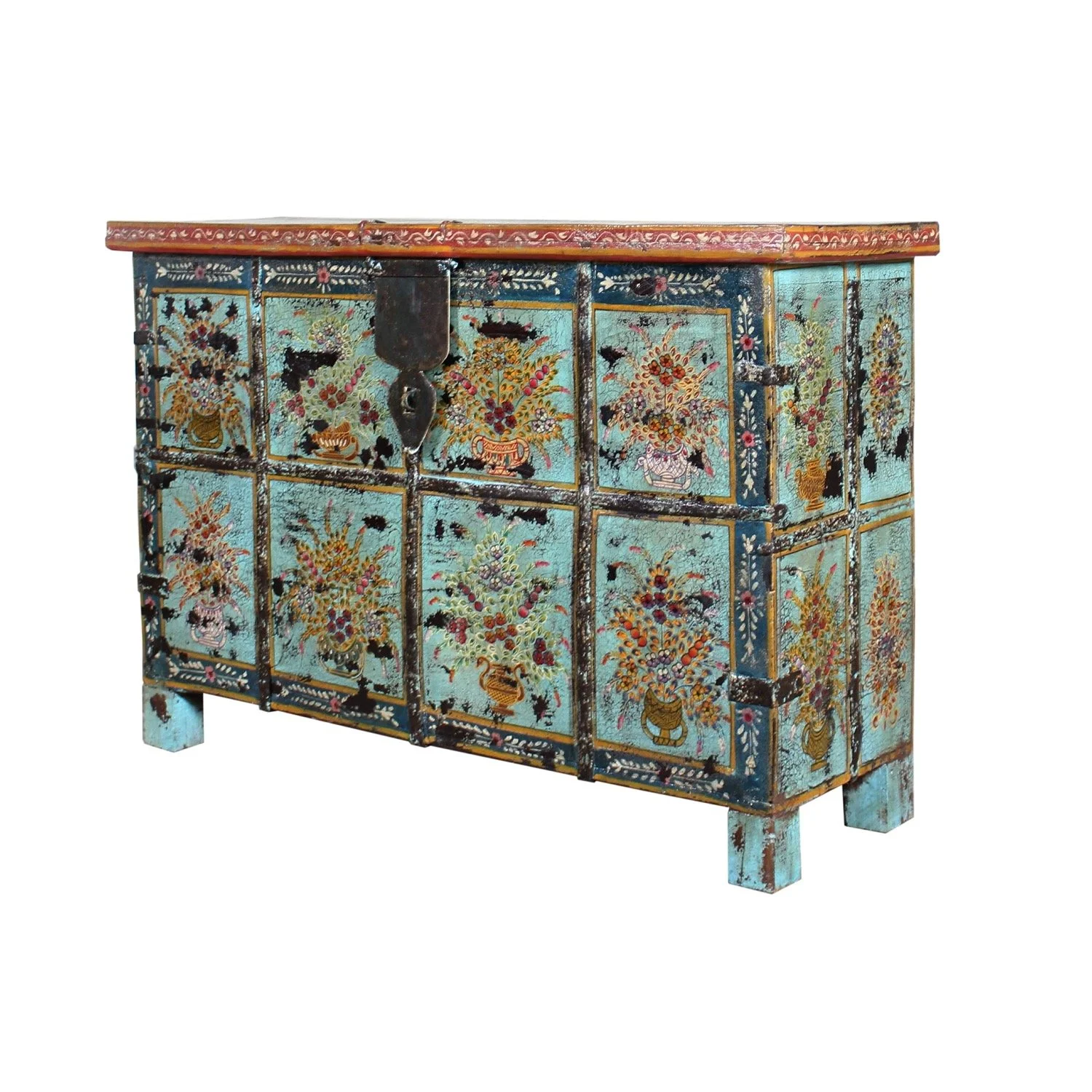 SOLD - Painted High Trunk