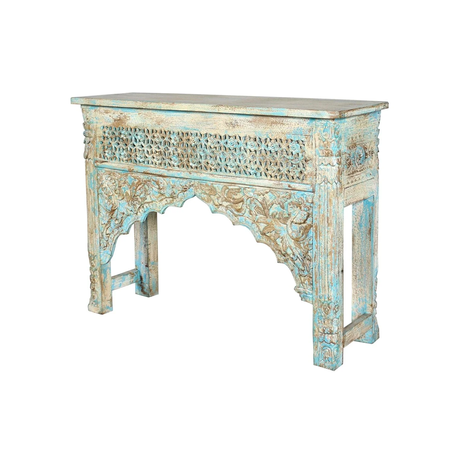 Carved Console Table