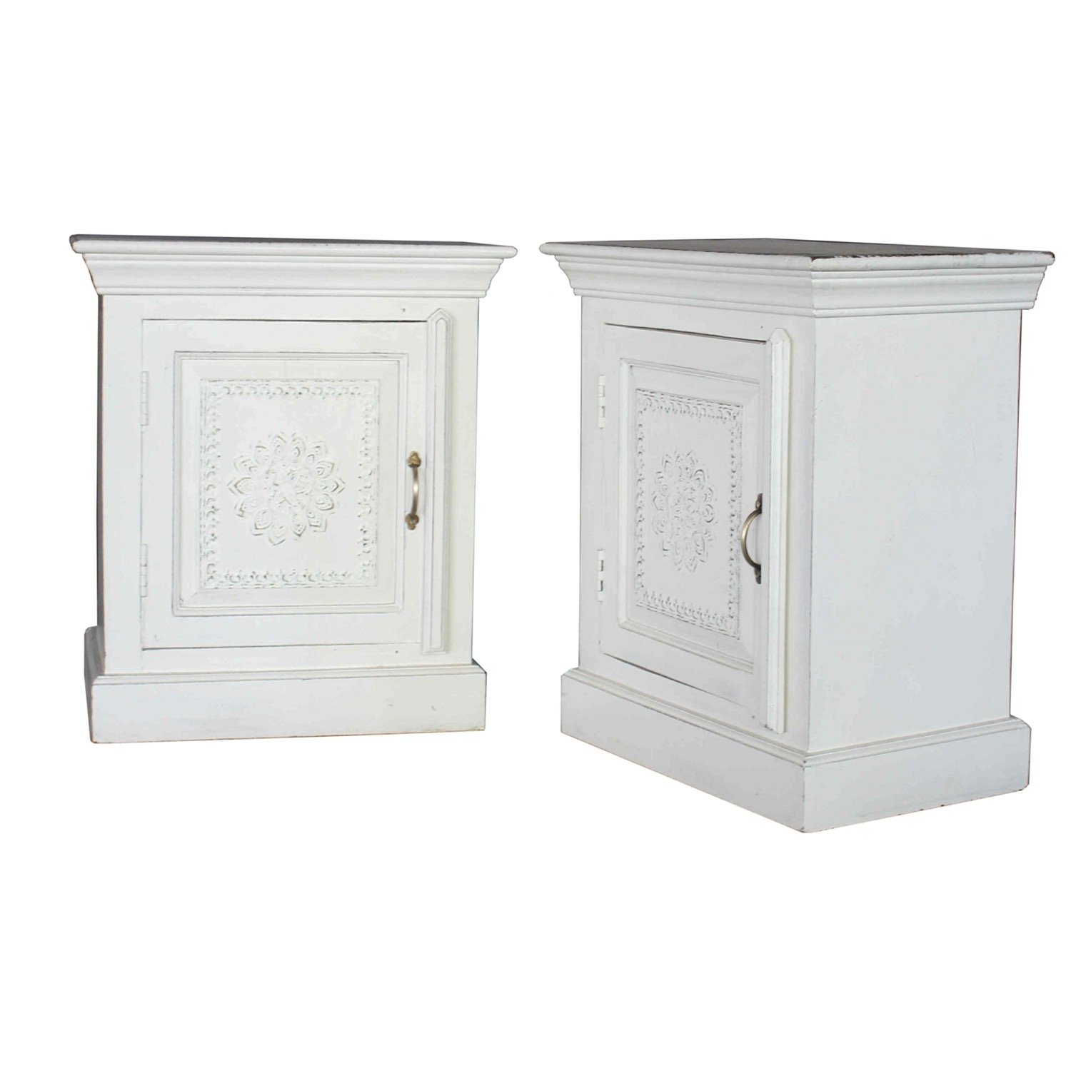 White Bedside Cabinet