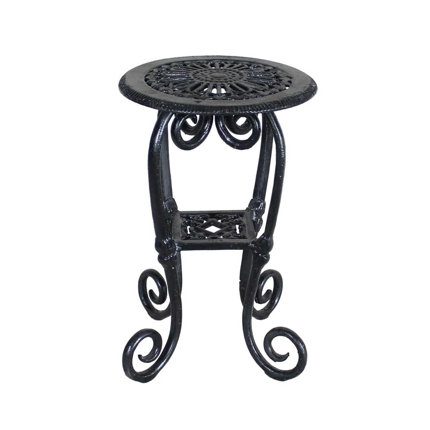 Iron Plant Stand