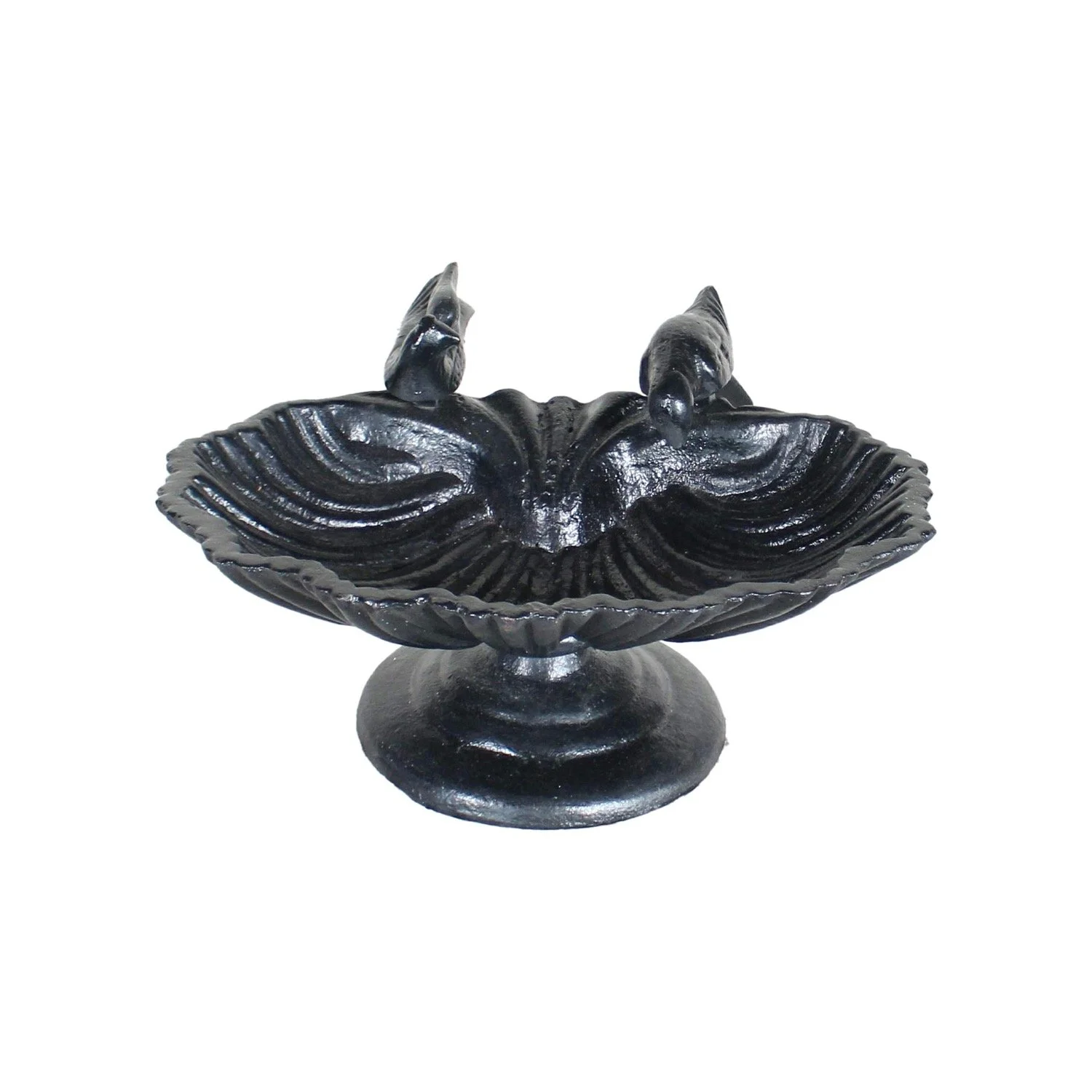 Iron Birdbath