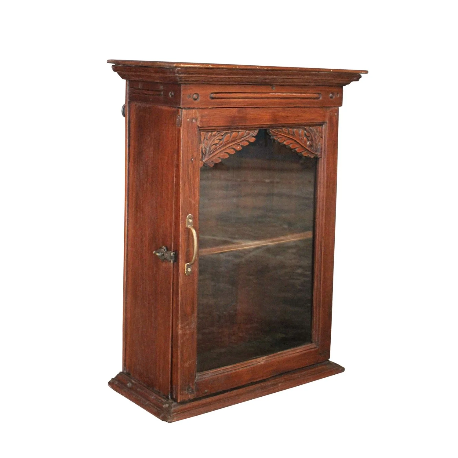 Wall Cabinet with Glass