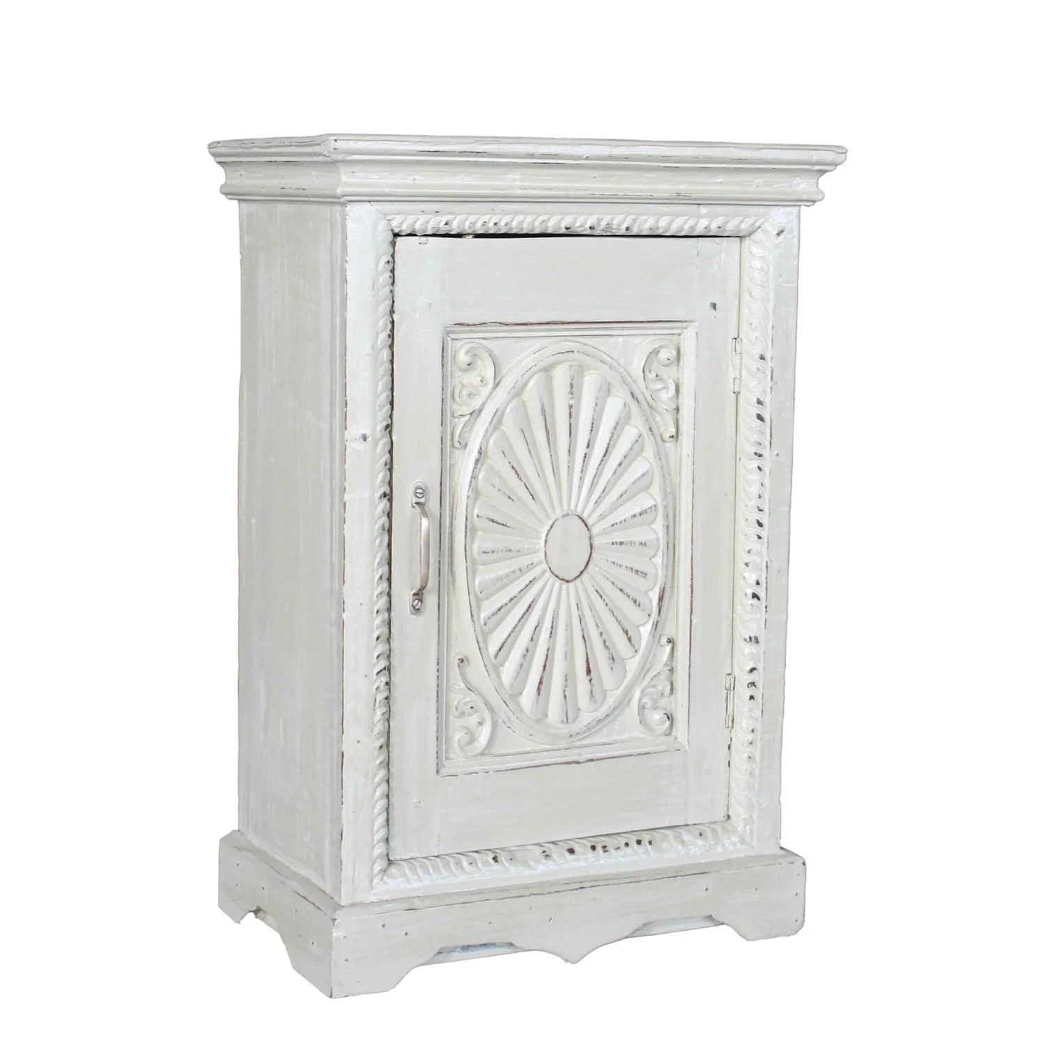 White Bedside Cabinet