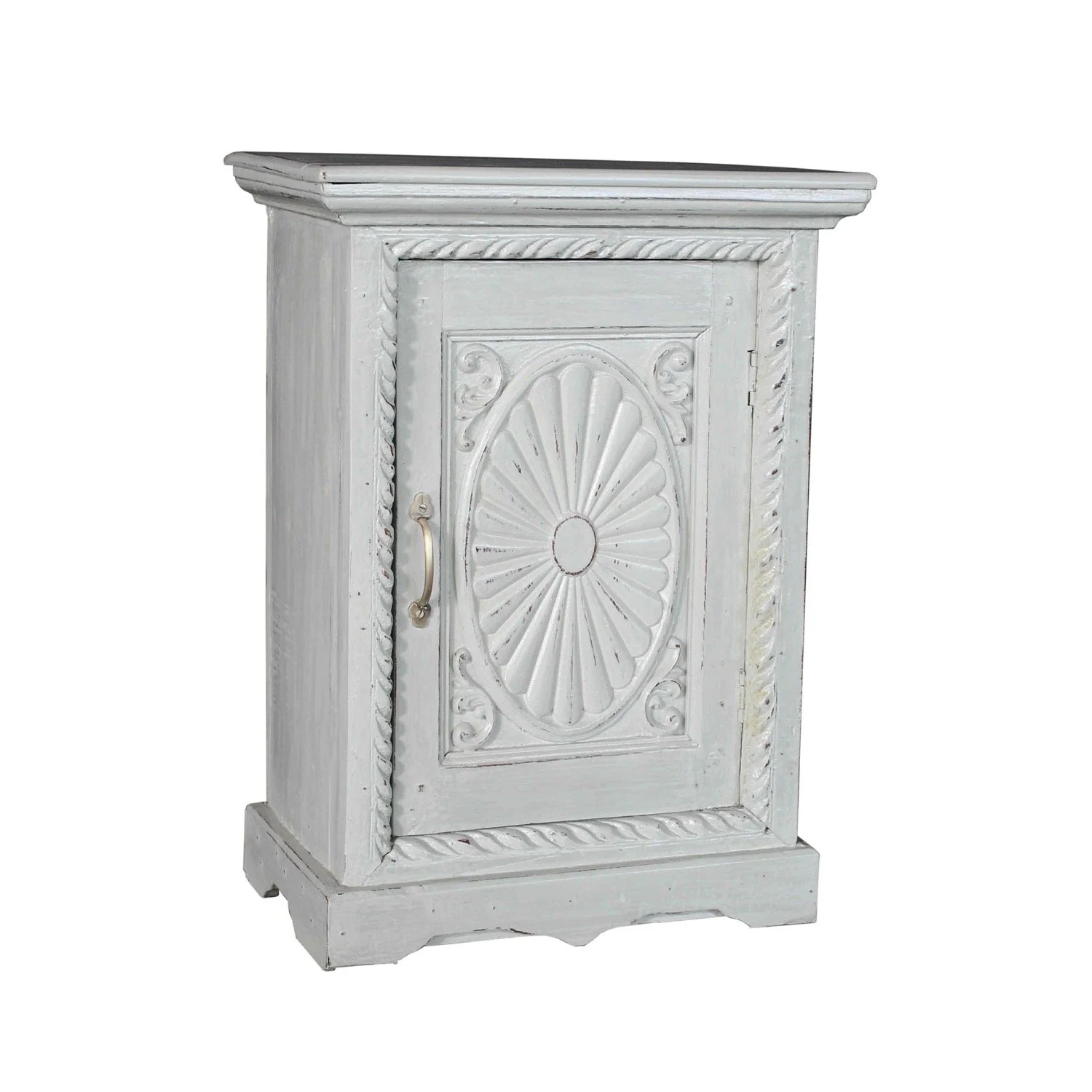 White Bedside Cabinet