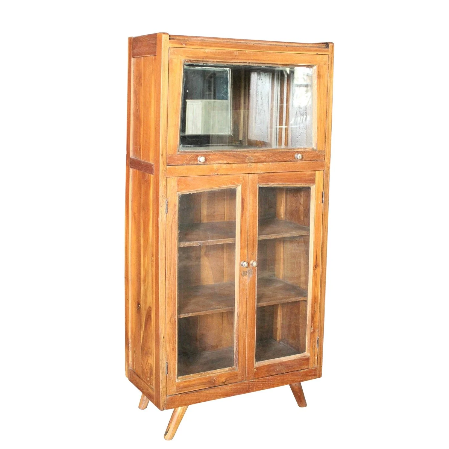 SOLD - Cabinet with Glass