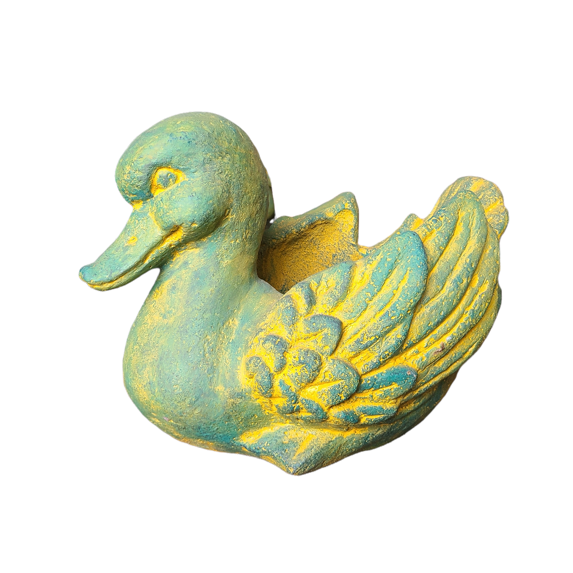 lg green duck planter.png