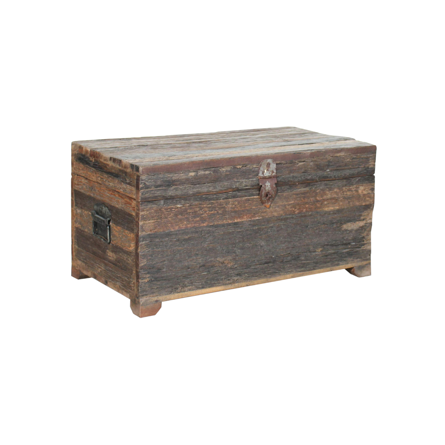 Small Wooden Trunk