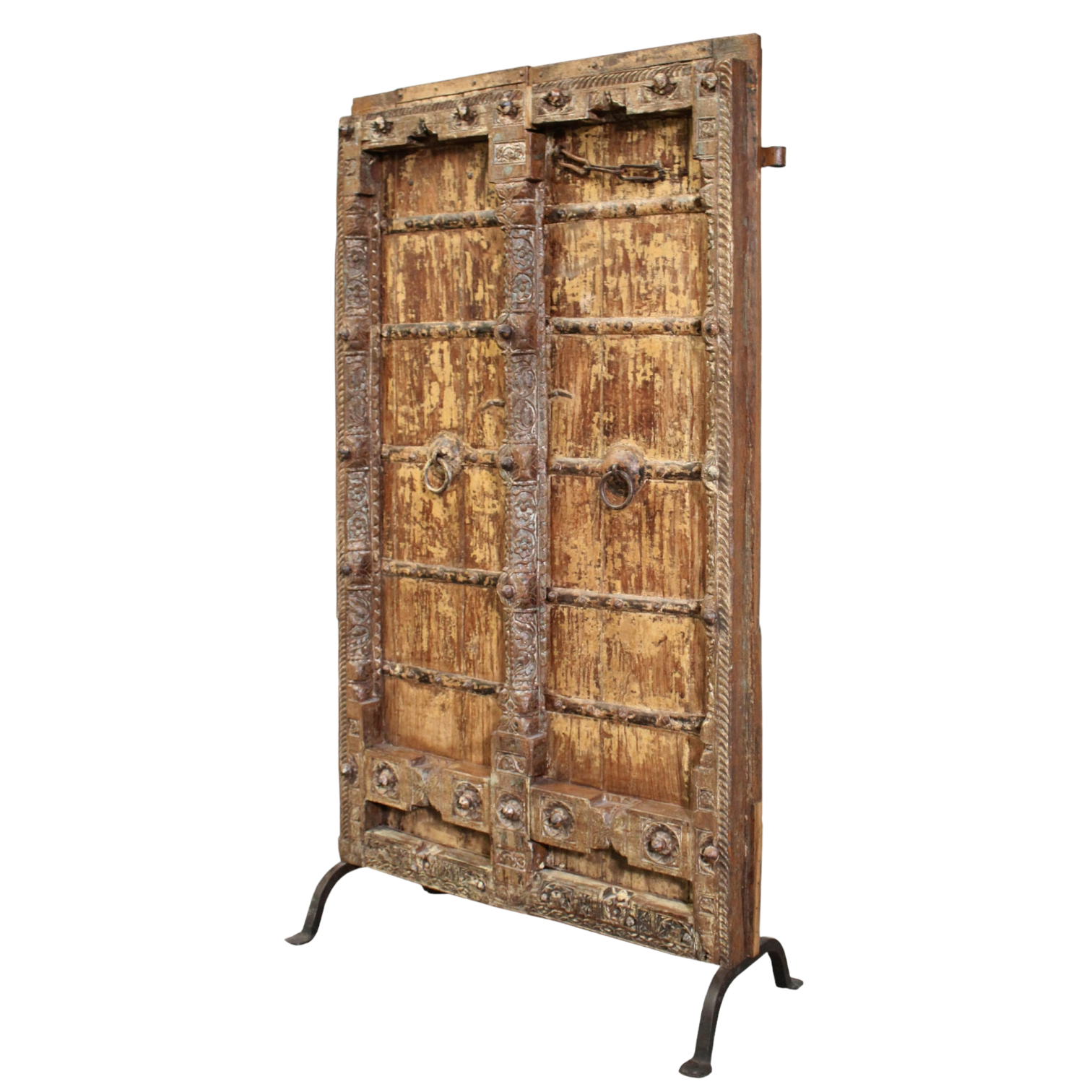 Door on Iron Stand